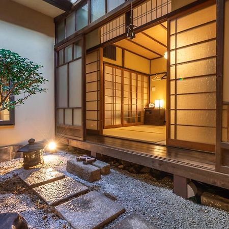 Kumomachiya Goshominami Villa Kyoto Exterior foto