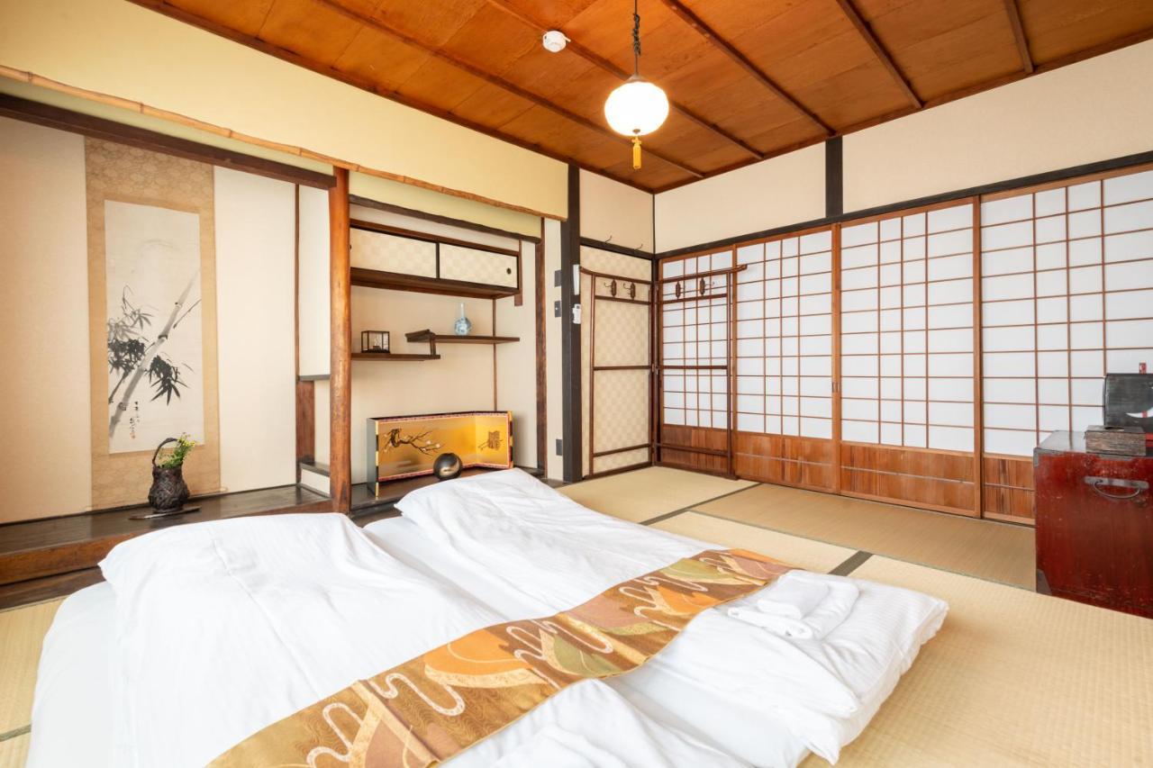 Kumomachiya Goshominami Villa Kyoto Exterior foto