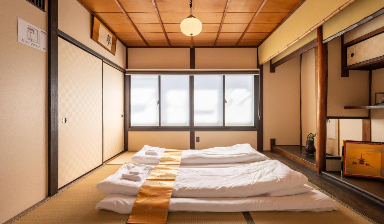 Kumomachiya Goshominami Villa Kyoto Exterior foto