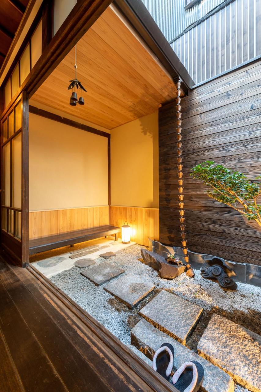 Kumomachiya Goshominami Villa Kyoto Exterior foto