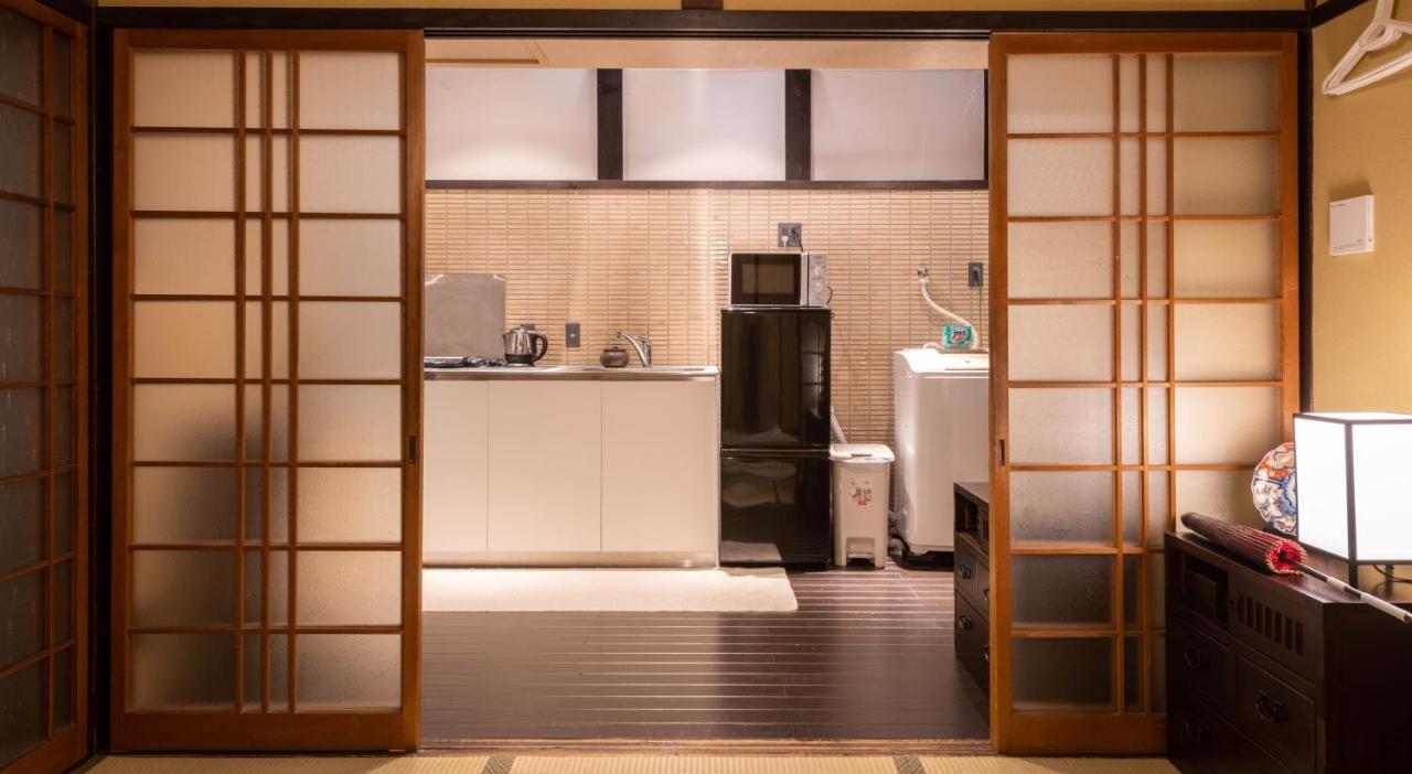 Kumomachiya Goshominami Villa Kyoto Exterior foto