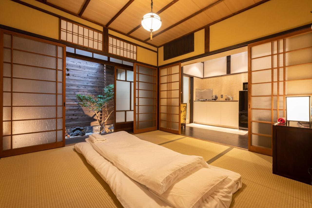 Kumomachiya Goshominami Villa Kyoto Exterior foto