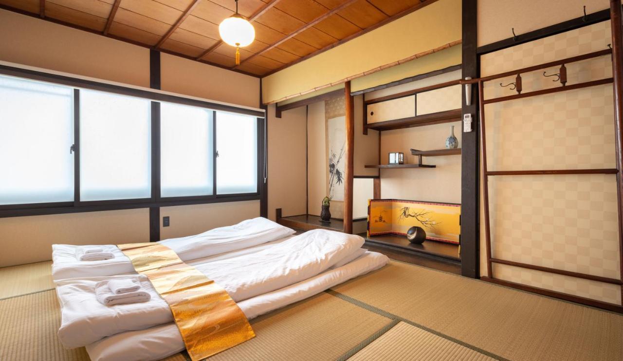 Kumomachiya Goshominami Villa Kyoto Exterior foto