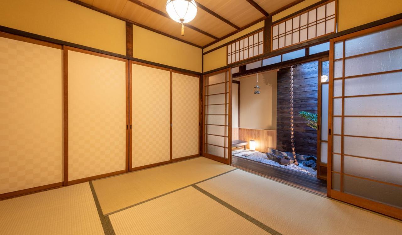 Kumomachiya Goshominami Villa Kyoto Exterior foto